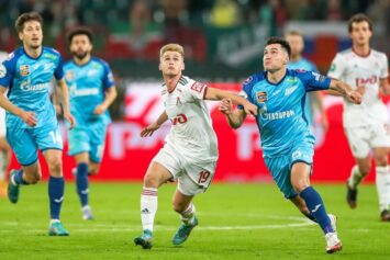 «Локомотив» в Москве уступил «Зениту»