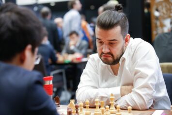 Глава FIDE назвал очевидным преимущество Непомнящего в матче чемпионата мира