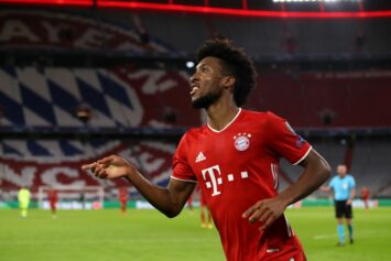 Хавбек «Баварии» Коман назвал матчи, которые приносят ему удовольствие