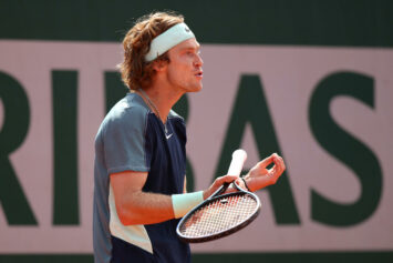 Рублев с трудом вышел в третий раунд соревнований в Монте-Карло