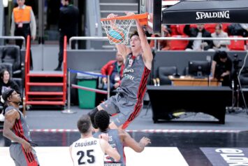 Баскетболист «Локомотива-Кубани» рассказал о настрое команды на серию с ЦСКА