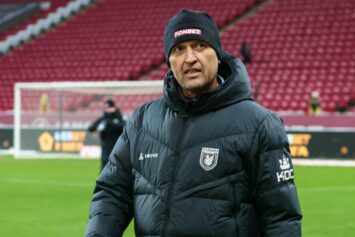 «Рубин» объявил о расторжении контракта с главным тренером