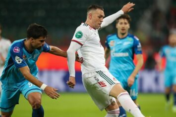 Дзюба рассказал о дружбе со Слуцким