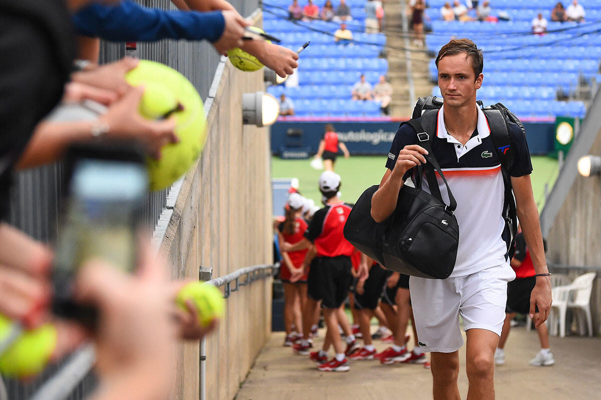 Даниил Медведев