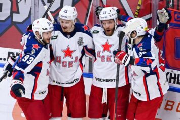 ЦСКА стал вторым финалистом Кубка Гагарина