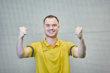 Интервью с бывшим игроком питерского «Зенита» и основателем детской онлайн-школы футбола Евгением Серенковым. Часть 2