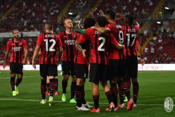 «Милан» потерял очки во втором матче подряд в Серии А