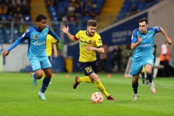 «Ростов» с «Зенитом» не выявили победителя