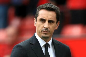 Невилл обеспокоен отсутствием самообладания у игроков «Арсенала»