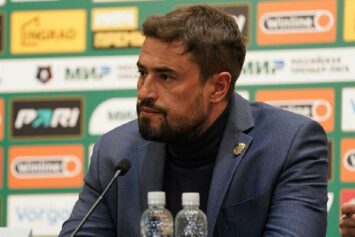 Наставник «Торпедо» Клотет оскорбил судью после удаления во встрече со «Спартаком» — «Матч ТВ»