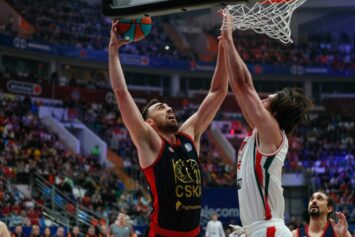 «Локомотивом-Кубань» сравнял счет в серии с ЦСКА в полуфинале Единой лиги ВТБ