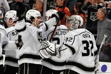 «Эдмонтон» упустил победу над «Лос-Анджелесом» на старте плей-офф НХЛ