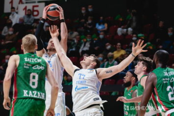 Баскетболисты «Зенита» упустили победу над УНИКСом