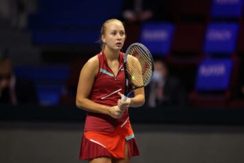 Потапова вышла в полуфинал турнира в Германии