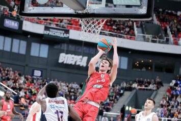 Баскетболисты ЦСКА вырвали победу над «Локомотивом-Кубанью»