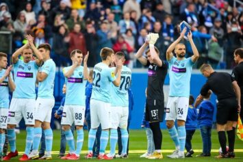 «Пари НН» выиграл первый матч после назначения Юрана главным тренером