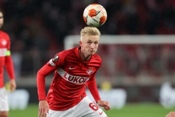 Игрок «Спартака» Литвинов ожидает интересной игры с «Краснодаром»