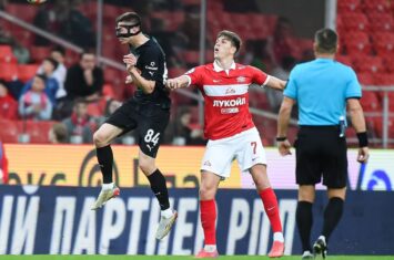 «Спартак» и «Краснодар» на двоих забили семь голов