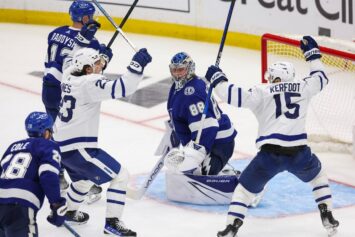 Ассисты Сергачева и Кучерова не принесли «Тампе» победу над «Торонто»