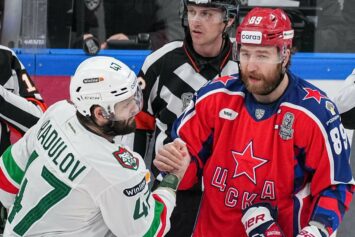 «Ак Барс» сократил разрыв в серии против ЦСКА