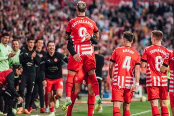 Покер Кастельяноса принес «Жироне» победу над мадридским «Реалом»