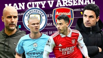 Прямая трансляция матча «Ман Сити» — «Арсенал» должна побить рекорд 3-летней давности по аудитории — Daily Mail