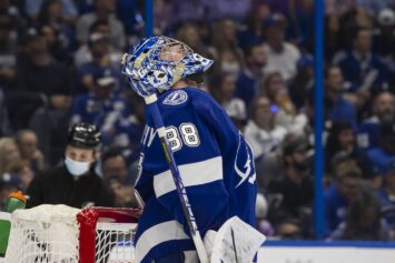 Набоков не видит проблем в игре Василевского в Кубке Стэнли