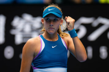 Андреева прокомментировала победу над Аддад Майей