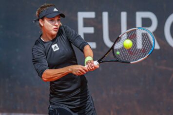 Калинская вышла в третий круг турнира Mutua Madrid Open