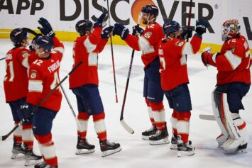 29 сейвов Бобровского помогли «Флориде» победить «Бостон»