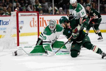 Капризов вылетел из Кубка Стэнли