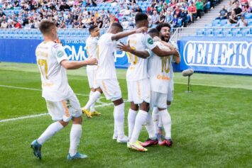 «Зенит» одержал разгромную победу в Самаре