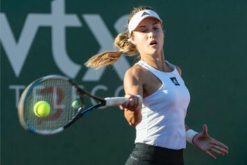 Калиснкая завершила участие на теннисном турнире в Мадриде