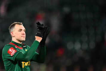 Дзюба пропустит второй матч «Локомотива» подряд