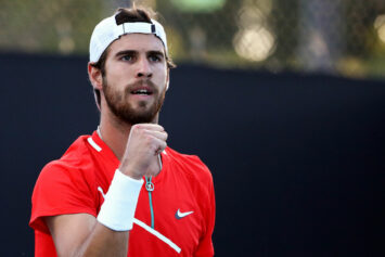 Хачанов и Рублев вышли в четвертьфинал «Мастерса» в Мадриде в парном разряде