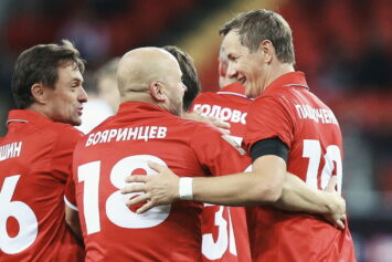 «Спартак» выиграл в ретро-матче у «Динамо» в Волгограде