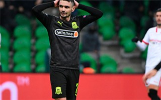 Краснодар вылетает из ЛЧ