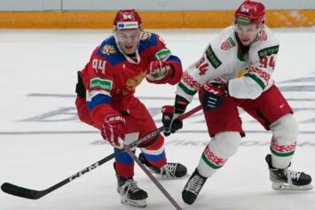 Россия 25 начала Большой тур с победы над командой Белоруссии