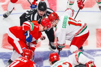 Россия 25 разгромила Белоруссию во втором матче турне