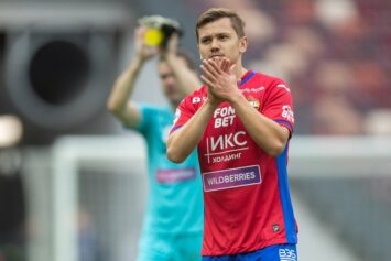 Футболисты «Торпедо» проиграли ЦСКА и досрочно потеряли шансы остаться в РПЛ