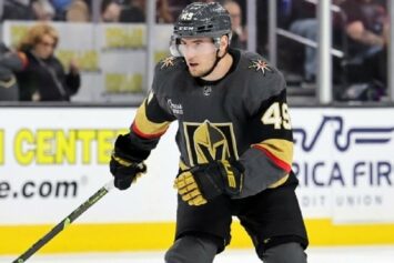 Гол Барбашева не спас «Вегас» от поражения в игре с «Эдмонтоном»