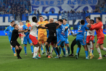 Мор опасается потасовок в матче «Зенит» — «Спартак»