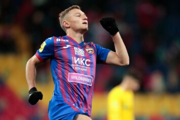 ЦСКА вышел на второе место РПЛ