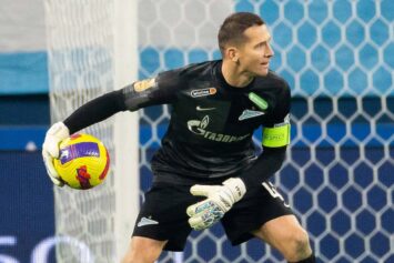 Голкипер «Зенита» поделился эмоциями от пропущенного с пенальти гола Промеса