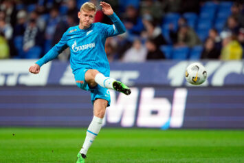 Чистяков описал состояние после фола в своей штрафной в мачте «Зенита» и «Спартака»