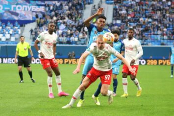 Канчельскис остался разочарован количеством ошибок в матче «Зенита» и «Спартака»