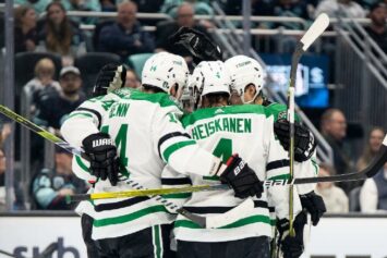 Ассист Дадонова помог «Далласу» обыграть «Сиэтл»