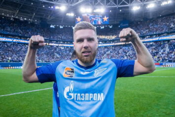 Сергеев стал лучшим игроком «Зенита» в чемпионской игре со «Спартаком»