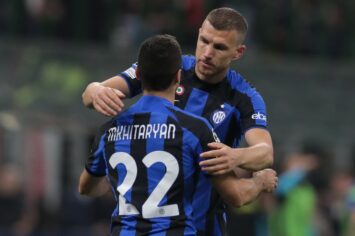 Гол Мхитаряна приблизил «Интер» к финалу Лиги чемпионов