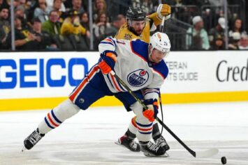 Костин внес вклад в победу «Эдмонтона» над «Вегасом»